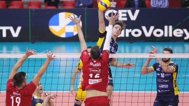 Cev Cup: quanta sofferenza per Modena sul campo dell'Olympiacos