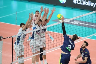 Champions League, Trento testa e cuore, vittoria in rimonta