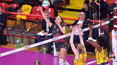 Conegliano primo ko dell' anno sul campo di Perugia