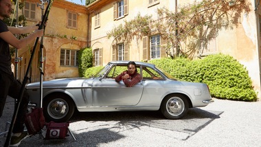 Marco Bocci in viaggio con Harmont & Blaine nella nuova campagna invernale 2019-20