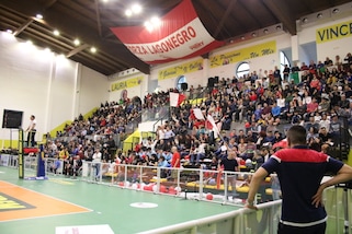 Tromba d'aria a Lauria crolla il palazzetto, rinviata Lagonegro-Materdomini.it