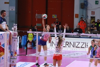 Casalmaggiore vince nettamente l'anticipo con Cuneo