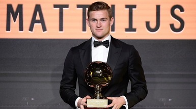 Golden Boy: festa De Ligt, il campione uscente
