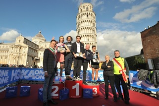 21^ Cetilar Maratona di Pisa, tanti stranieri e grande festa!