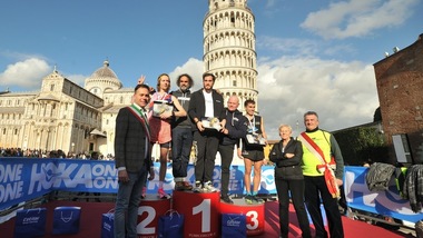 21^ Cetilar Maratona di Pisa, tanti stranieri e grande festa!