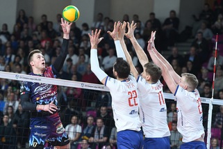 Champions League, Perugia torna da Varsavia con i tre punti