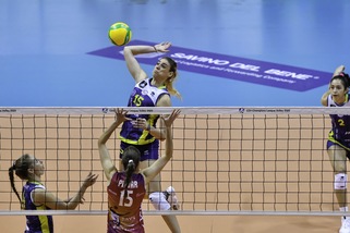 Champions Femminile, Scandicci passeggia contro il Branik