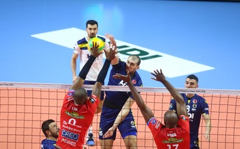 Champions League, Civitanova vince sul terreno del Fenerbahce