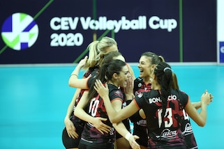 Cev Cup: Busto vola agli ottavi
