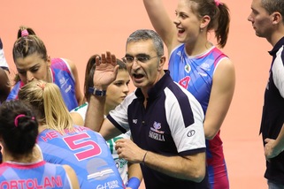 Cev Cup, Zaporizhzhya ko, Monza agli ottavi