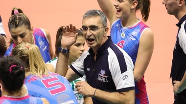 Cev Cup, Zaporizhzhya ko, Monza agli ottavi