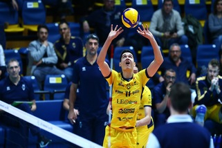 Cev Cup: Modena agli ottavi, superato l'Olympiakos