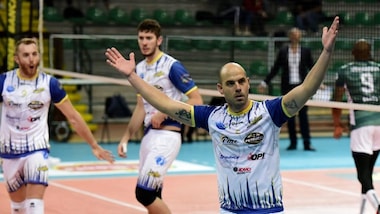 Per la Materdomini.it vittoria ed aggancio con Reggio Emilia