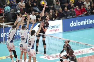 Superlega, Monza in Coppa Italia, Civitanova fa 12 su 12