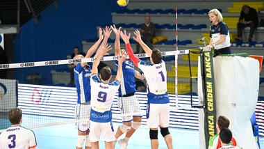 A2 Maschile, Siena in vetta, cade Ortona contro Calci