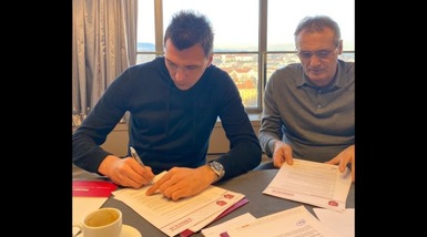 Mandzukic lascia la Juve: ufficiale la cessione in Qatar