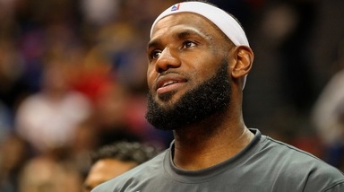 Nba, LeBron James atteso dai Lakers al rientro contro i Clippers