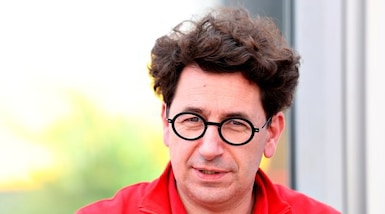 Ferrari, Binotto: "Ci manca velocità, con Leclerc abbiamo rischiato"