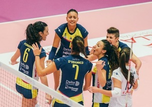 A2 Femminile, Omag senza avversari, Delta guadagna sulle inseguitrici