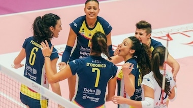 A2 Femminile, Omag senza avversari, Delta guadagna sulle inseguitrici