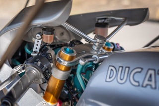 Ducati Paul Smart 1000LE all’asta, è ancora nell'imballaggio: immagini