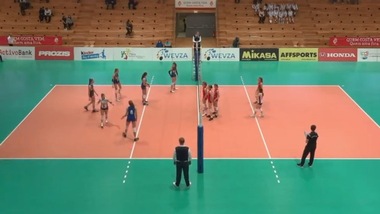Under 17 femminile: Italia ok all'esordio del torneo Wevza