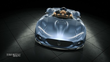 Maserati MilleMiglia Concept 2020: gli scatti