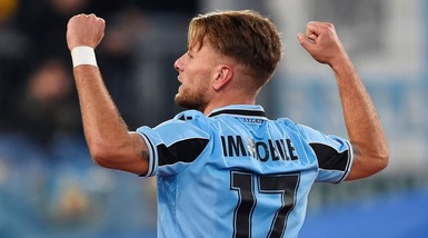 Lazio-Napoli 1-0: Ospina horror, Immobile spietato
