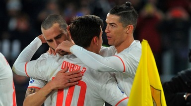 Serie A, Roma-Juve 1-2: bianconeri Campioni d’inverno, Sarri a +2 sull'Inter