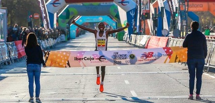 E' record di primati nei 10 km su strada a Valencia!