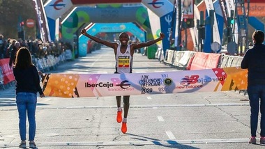 E' record di primati nei 10 km su strada a Valencia!