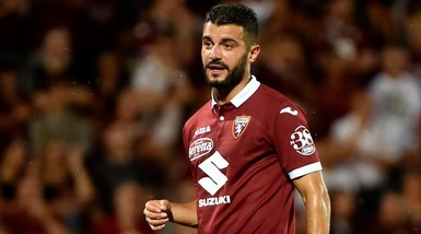 Torino, problema alla coscia per Falque alla vigilia del derby