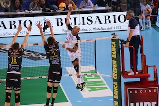 Superlega, cade la Lube, Perugia a Verona vince al quinto