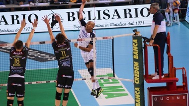 Superlega, cade la Lube, Perugia a Verona vince al quinto