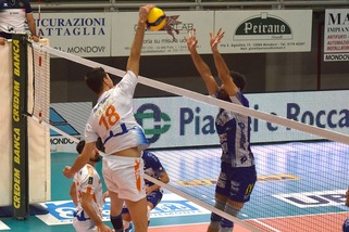 Mondovì vince ancora, Brescia cade al tie break