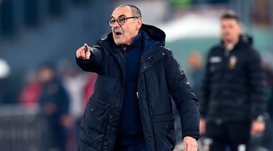 Juve-Parma, la probabile formazione di Sarri