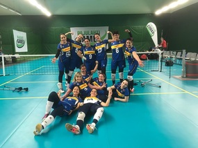 Sitting Volley: ai Pajulahti Games l'Italia è d'argento