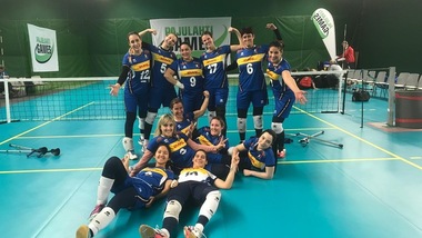 Sitting Volley: ai Pajulahti Games l'Italia è d'argento