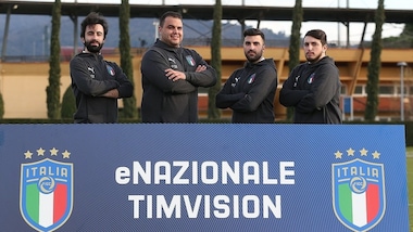 eEuro 2020: ecco gli azzurri che rappresenteranno l'Italia!