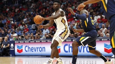 Nba, Williamson al debutto: fari puntati sul match contro Belinelli