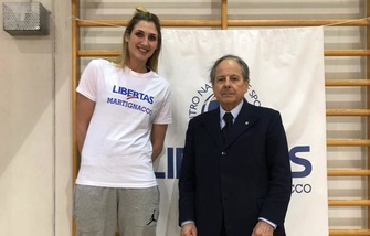 Grosso colpo per Martgnacco: Giulia Pascucci