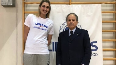 Grosso colpo per Martgnacco: Giulia Pascucci