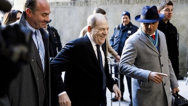 Inizia il processo contro Weinstein per violenza sessuale