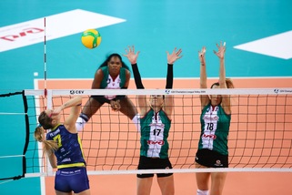 Champions Femminile, Conegliano senza problemi con l'Alba Blaj