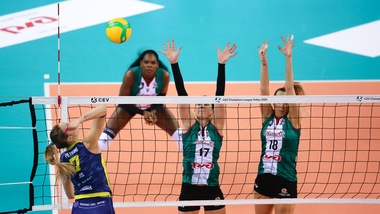 Champions Femminile, Conegliano senza problemi con l'Alba Blaj