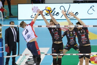 Coppa Italia: Modena, Perugia e Civitanova in semifinale