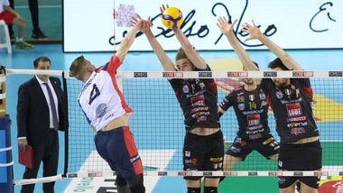 Coppa Italia: Modena, Perugia e Civitanova in semifinale