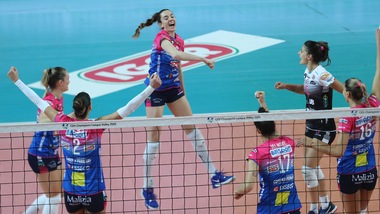 Champions Femminile: Novara batte Stoccarda e vola in testa