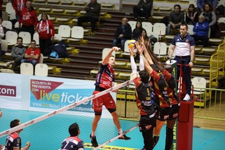 Piacenza sbanca il campo della Tonno Callipo