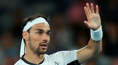 Fognini battuto da Sandgren agli Australian Open: il ligure perde in quattro set